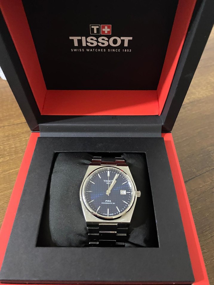 Tissot Erkek  PRX powermatic 80 40mm Orjinal saat - Görsel 4