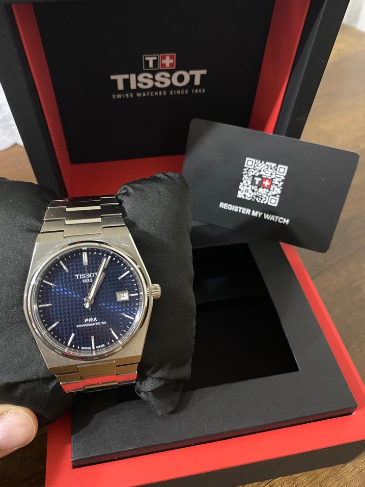 Tissot Erkek  PRX powermatic 80 40mm Orjinal saat - Görsel 3