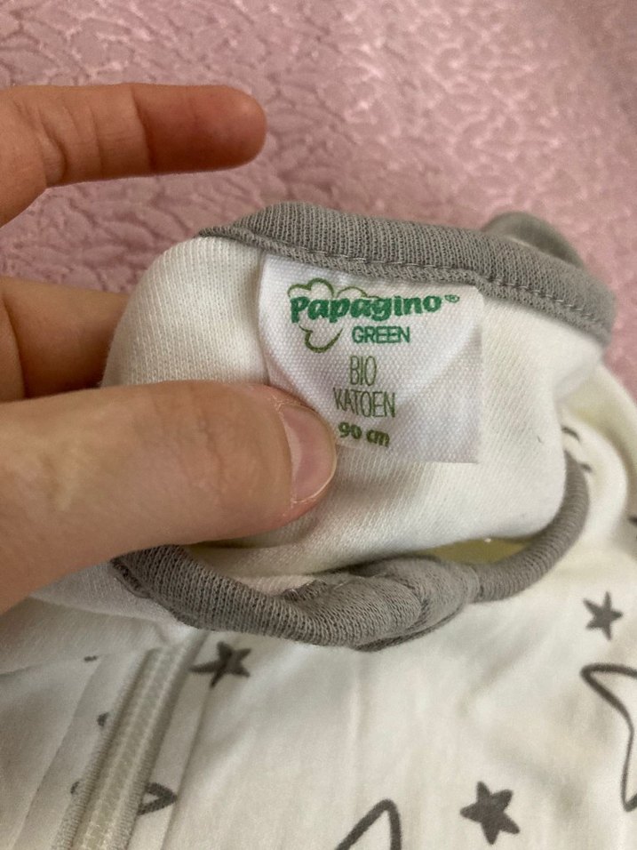 Papagino unisex 2 yaş uyku tulumu - Görsel 2