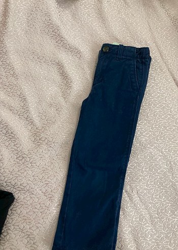 Gap 3 -4 yaş 2 adet pantolon lacivert - Görsel 7