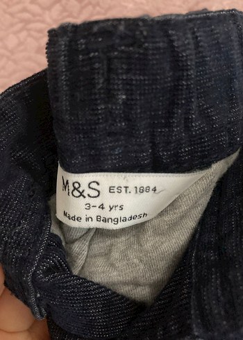 Gap 3 -4 yaş 2 adet pantolon lacivert - Görsel 9