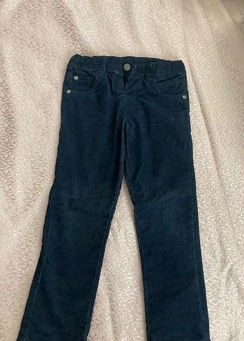 Gap 3 -4 yaş 2 adet pantolon lacivert - Görsel 8