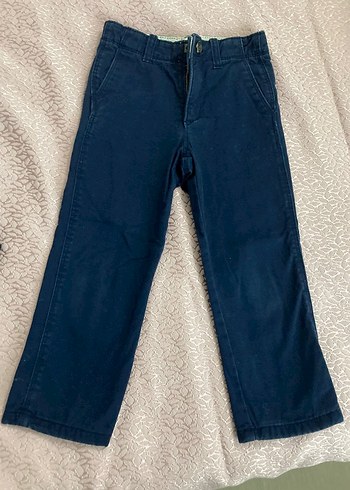 Gap 3 -4 yaş 2 adet pantolon lacivert - Görsel 3