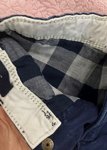 Gap 3 -4 yaş 2 adet pantolon lacivert - Görsel 5