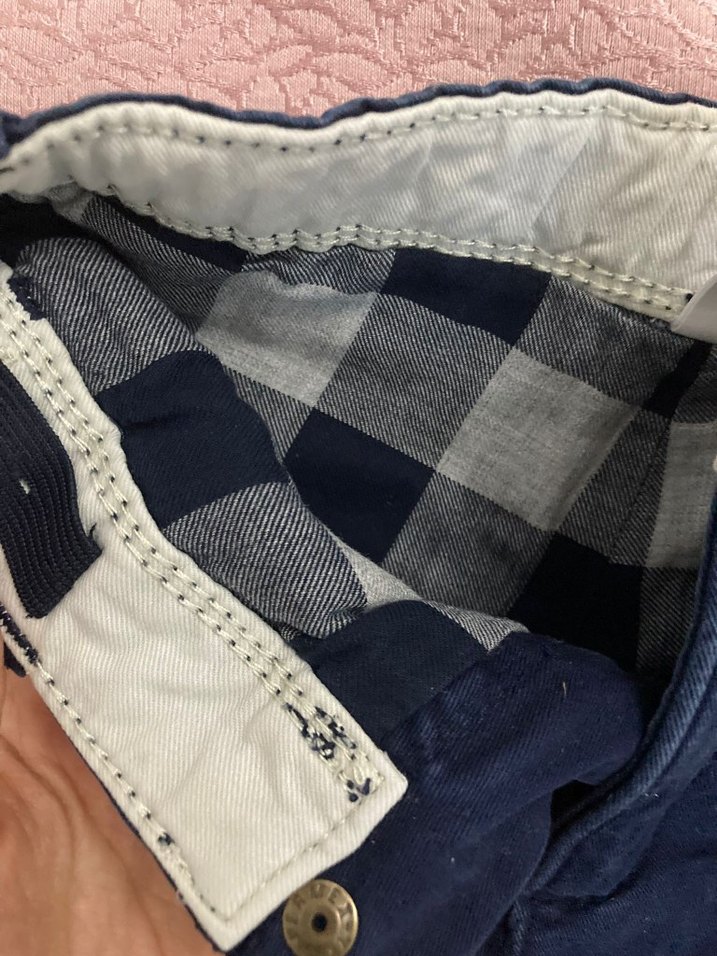 Gap 3 -4 yaş 2 adet pantolon lacivert - Görsel 5