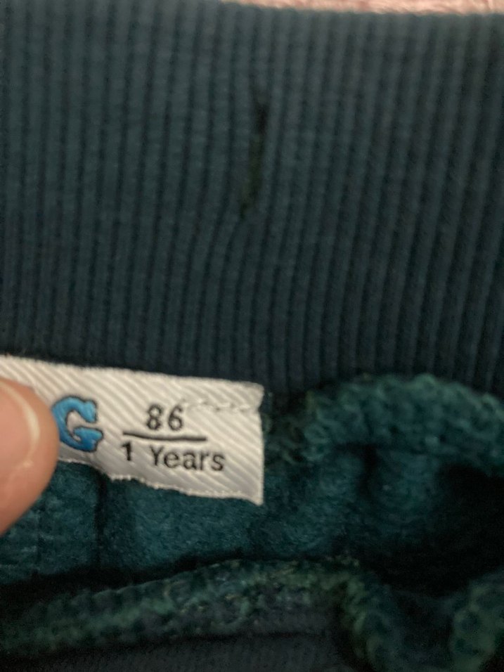 Erkek bebek 1 yaş şardonlu eşorfman - Görsel 2