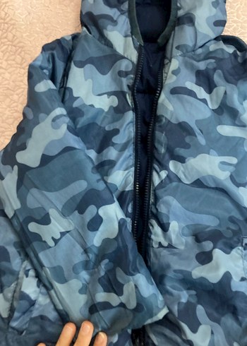 Koton kids Erkek Çocuk Lacivert şişme mont 4 yaş - Görsel 3