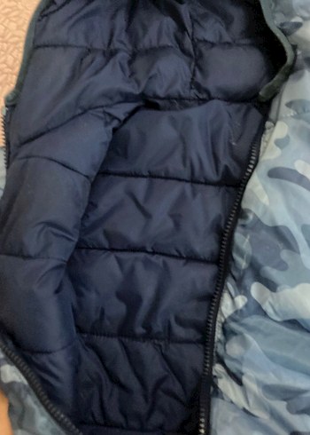 Koton kids Erkek Çocuk Lacivert şişme mont 4 yaş - Görsel 6