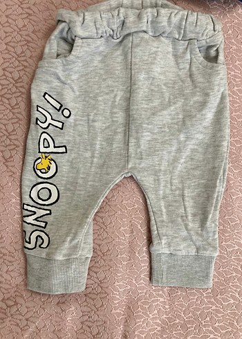 Lcwaikiki 6-9 ay erkek bebek peanuts takım - Görsel 3