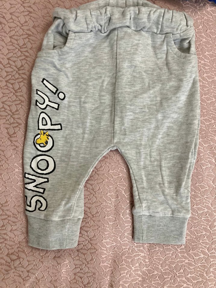 Lcwaikiki 6-9 ay erkek bebek peanuts takım - Görsel 3