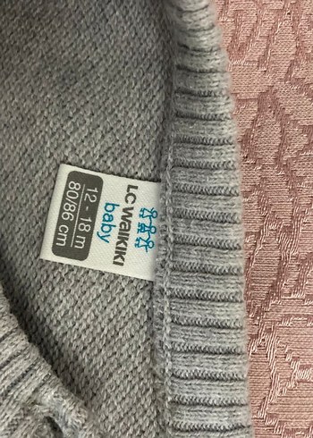 Lcwaikiki 12 18 ay Gri Erkek Triko Kazak - Görsel 3