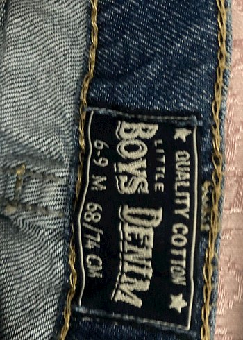 Lcwaikiki 6 9 ay Erkek Bebek Triko Kazak ve kot Pantolon - Görsel 6