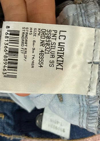 Lcwaikiki 6 9 ay Erkek Bebek Triko Kazak ve kot Pantolon - Görsel 7