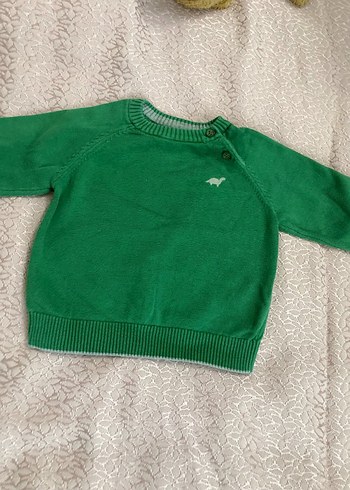 Lcwaikiki 6 9 ay Erkek Bebek Triko Kazak ve kot Pantolon - Görsel 3