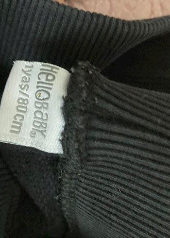 Lcwaikiki Erkek 12 18 ay siyah eşofman takımı - Görsel 4