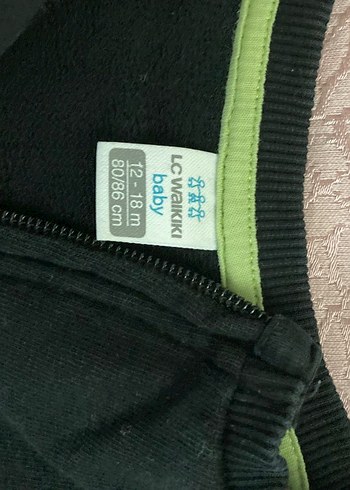 Lcwaikiki Erkek 12 18 ay siyah eşofman takımı - Görsel 3