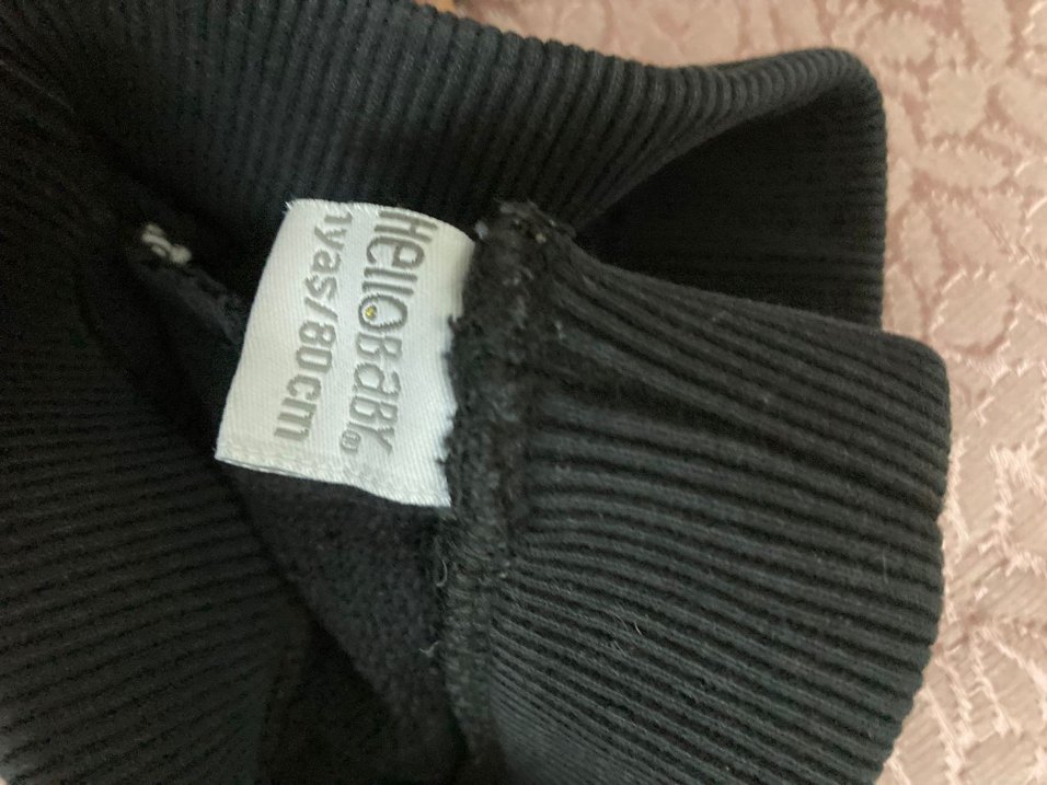 Lcwaikiki Erkek 12 18 ay siyah eşofman takımı - Görsel 4