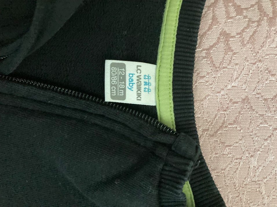 Lcwaikiki Erkek 12 18 ay siyah eşofman takımı - Görsel 3