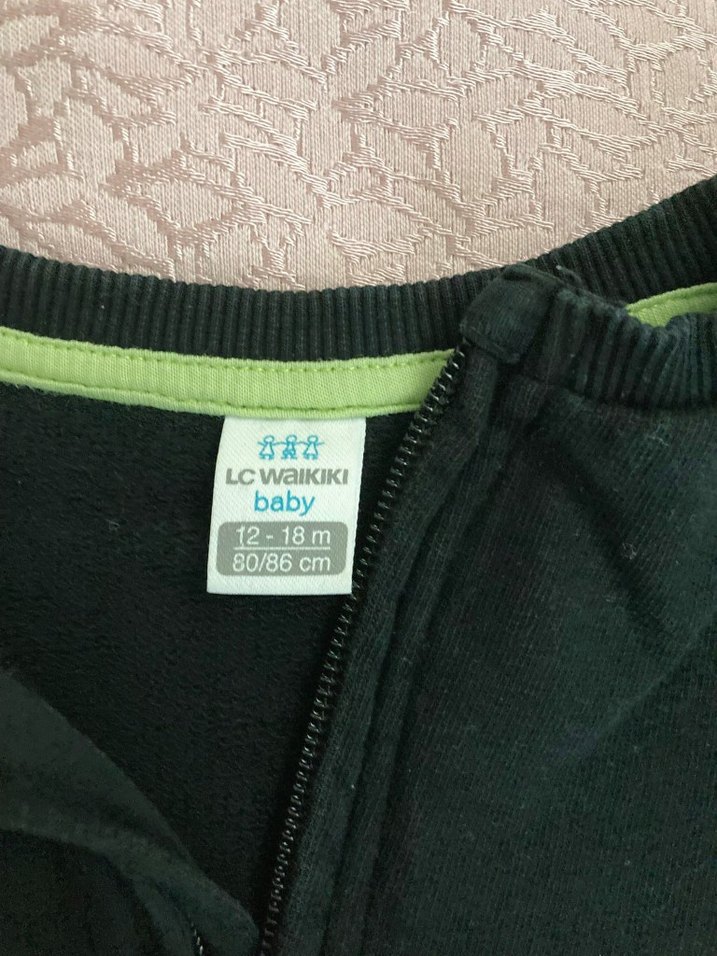 Lcwaikiki Erkek 12 18 ay siyah eşofman takımı - Görsel 2