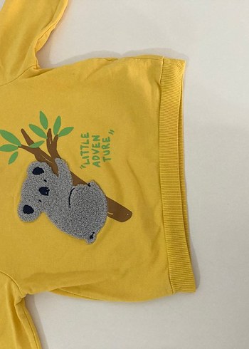 Lcw baby koton baby erkek 24 ay 3 adet üst sweat - Görsel 5