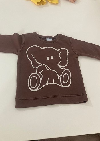 Lcw baby koton baby erkek 24 ay 3 adet üst sweat - Görsel 4