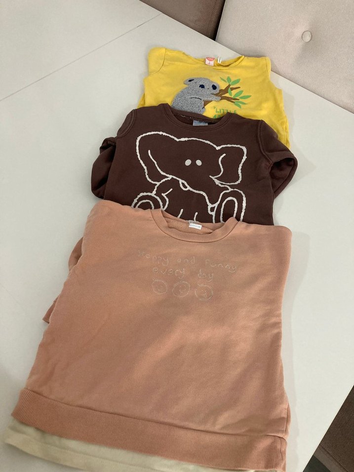 Lcw baby koton baby erkek 24 ay 3 adet üst sweat - Görsel 3