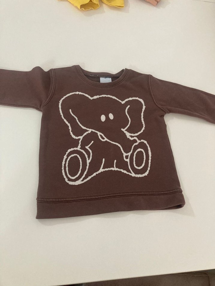 Lcw baby koton baby erkek 24 ay 3 adet üst sweat - Görsel 4