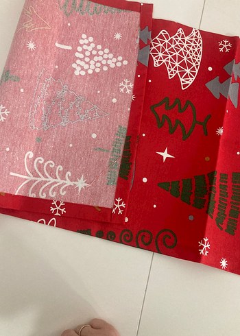 Yılbaşı temalı Runner Lcwhome - Görsel 4