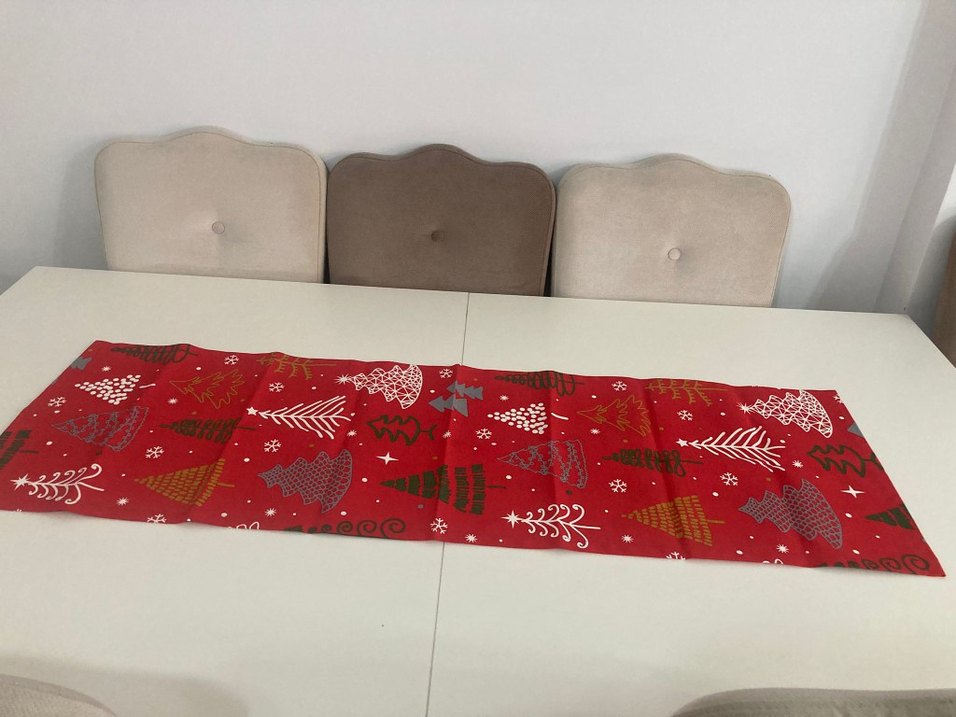 Yılbaşı temalı Runner Lcwhome - Görsel 3