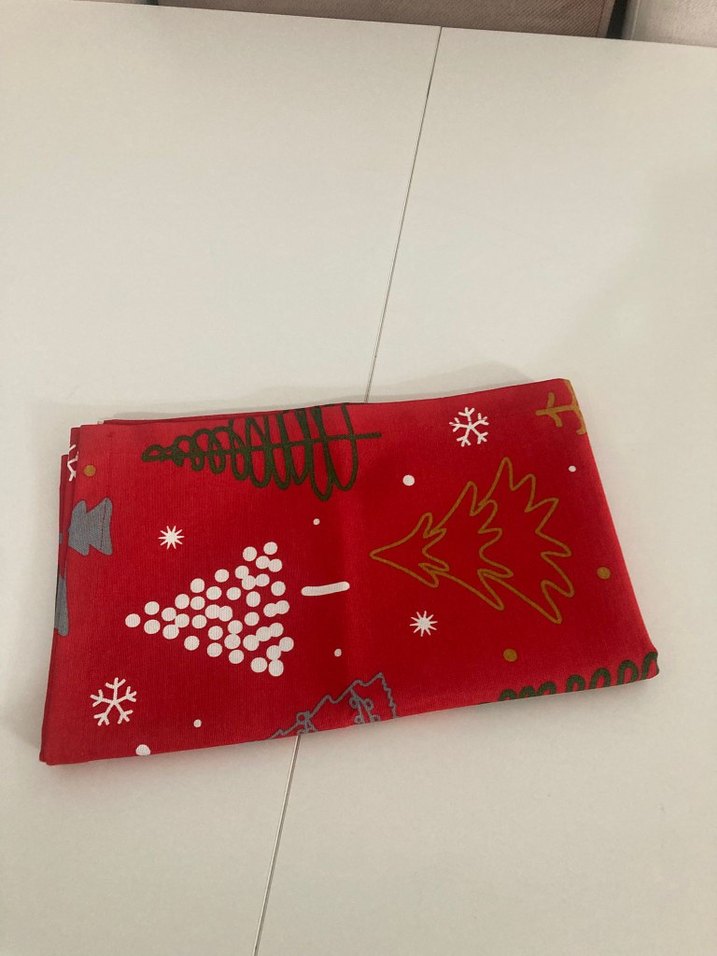 Yılbaşı temalı Runner Lcwhome - Görsel 5