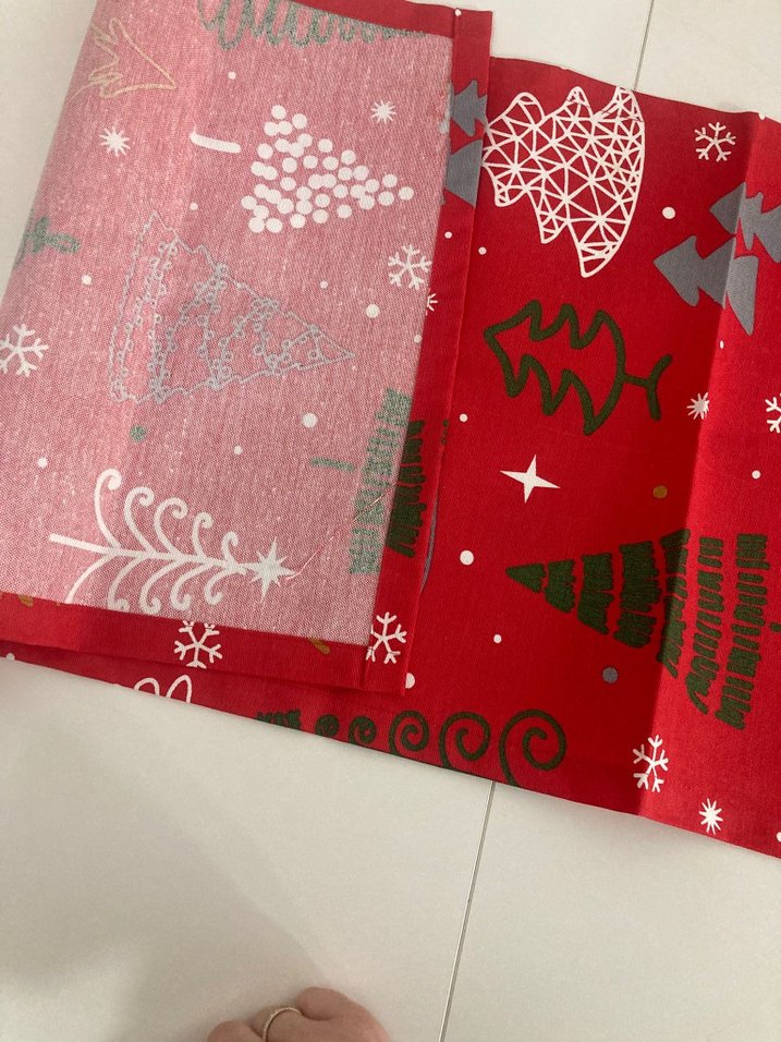 Yılbaşı temalı Runner Lcwhome - Görsel 4