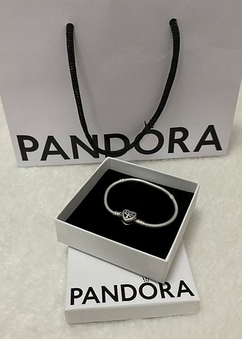 Pandora Gümüş Family Ağaç bileklik Orijinal 16 cm