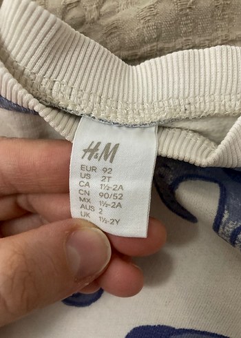 H&m Lcwaikiki 2 yaş Erkek Çocuk 3adet sweatshirt - Görsel 4