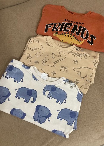 H&m Lcwaikiki 2 yaş Erkek Çocuk 3adet sweatshirt - Görsel 2