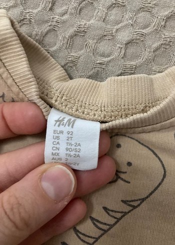 H&m Lcwaikiki 2 yaş Erkek Çocuk 3adet sweatshirt - Görsel 5