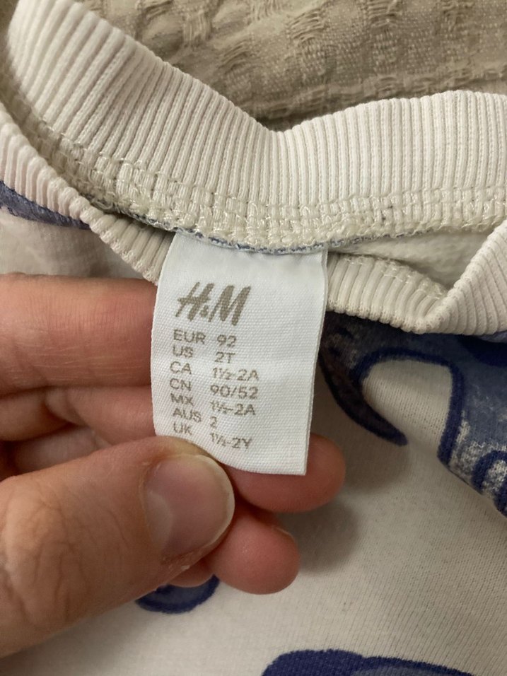 H&m Lcwaikiki 2 yaş Erkek Çocuk 3adet sweatshirt - Görsel 4