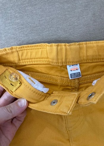 Lcwaikiki 18 24 ay Hardal rengi kot pantolon erkek cocuk - Görsel 5