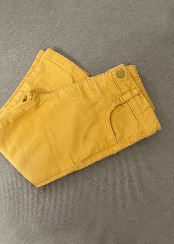 Lcwaikiki 18 24 ay Hardal rengi kot pantolon erkek cocuk - Görsel 2