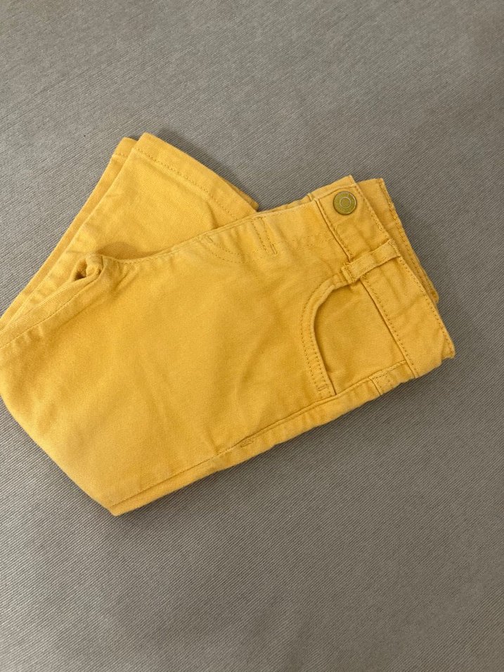 Lcwaikiki 18 24 ay Hardal rengi kot pantolon erkek cocuk - Görsel 2