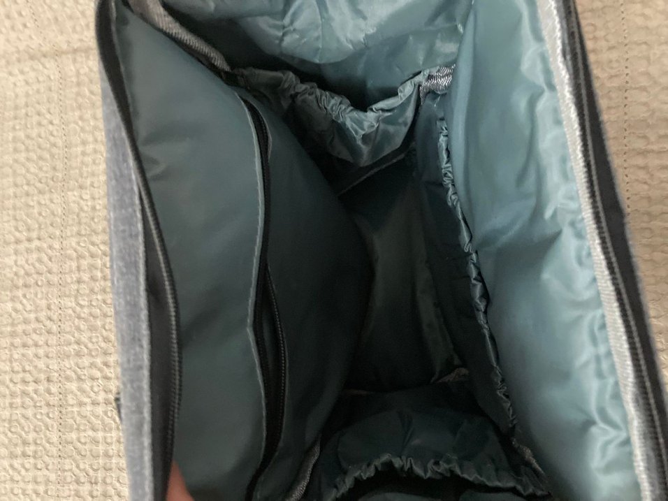 Gri MEGA  Anne Bebek Bakım Çantası - Görsel 3