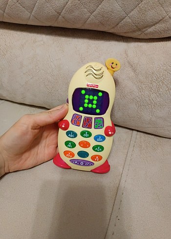 Beden Fisher PriceEğitici Oyuncak Telefon