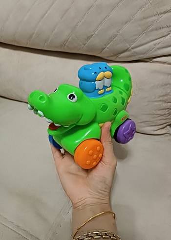Fisher Price Fisher price bas git timsah araba
