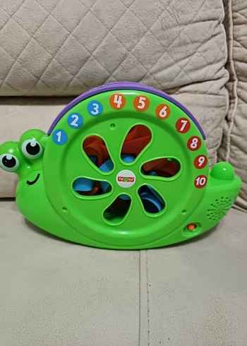 Fisher Price Fisher Price Salyangoz Eğitici Oyuncak müzikli