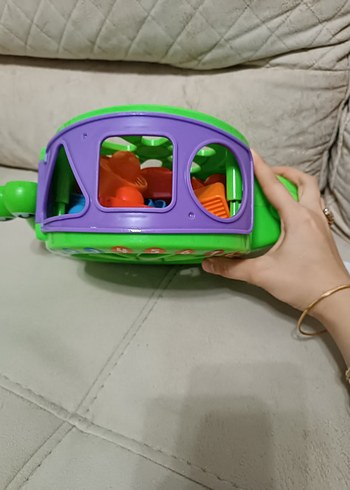 Beden Fisher Price Salyangoz Eğitici Oyuncak müzikli