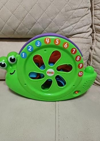 Fisher Price Salyangoz Eğitici Oyuncak müzikli