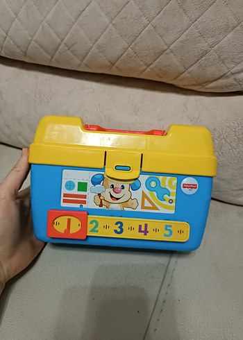 Fisher Price eğitici Tamir çantası müzikli oyuncak