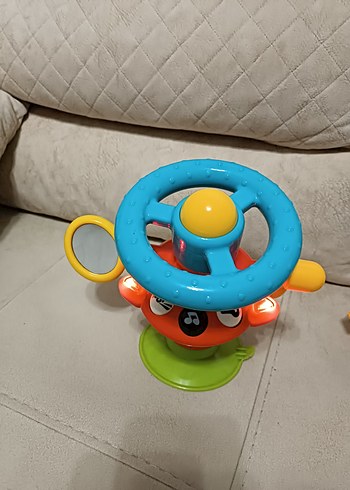 Elc marka direksiyon ışıklı müzikli oyuncak