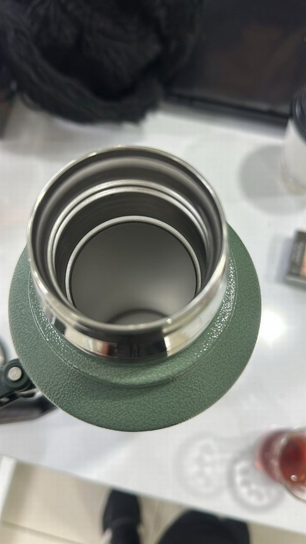 Stanley Khaki Termos Şişe - Görsel 3