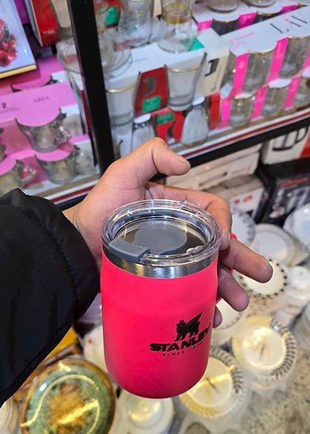 Stanley Pembe Çocuk Termos Bardak - Görsel 2