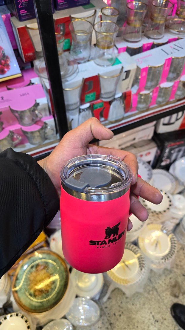 Stanley Pembe Çocuk Termos Bardak - Görsel 2